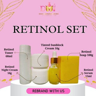 RETINOL | SKIN CARE SET