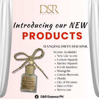 HANGING DIFFUSER | 10ML