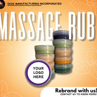 MASSAGE RUB | REBRANDING 50G
