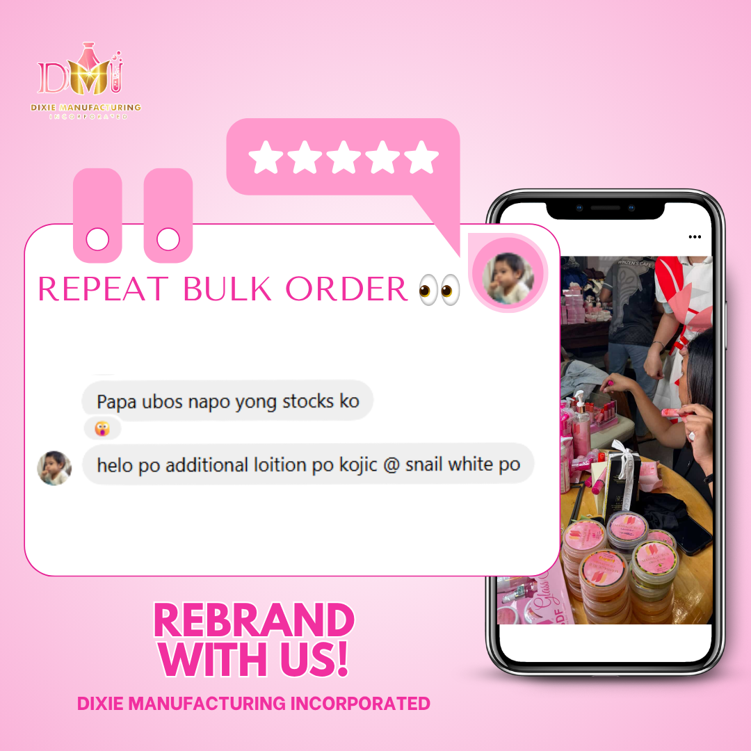 Customer bulk order feedback