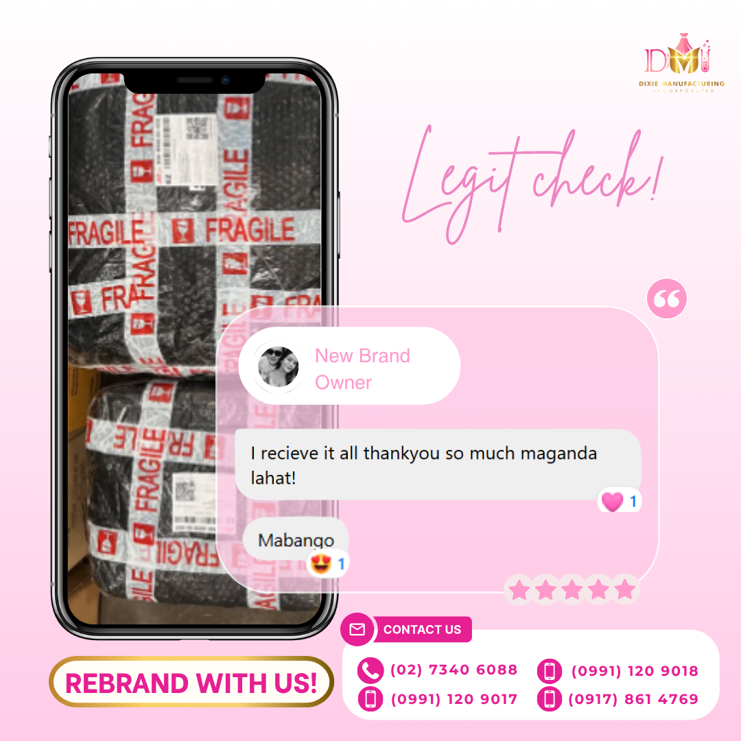 Customer fragrance product feedback