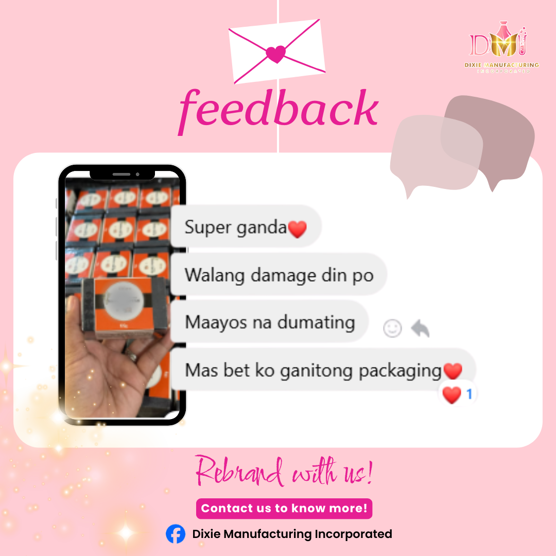 Customer feedback about product packaging